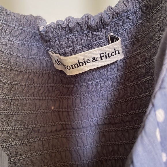Abercrombie & Fitch smocked summer top - Picture 4 of 8
